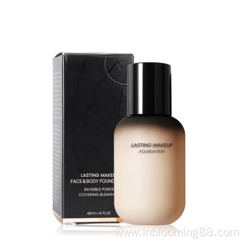 Matte Moisturizing Good Quality Foundation Makeup Liquid